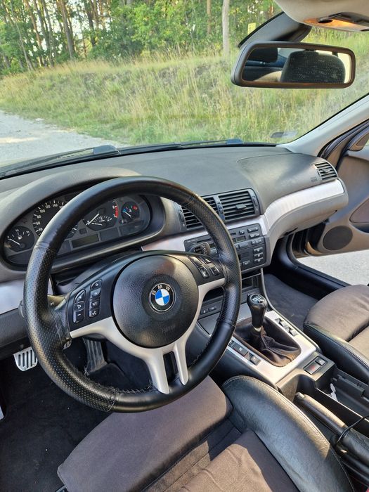 BMW E46 Sedan 320i R6 LPG