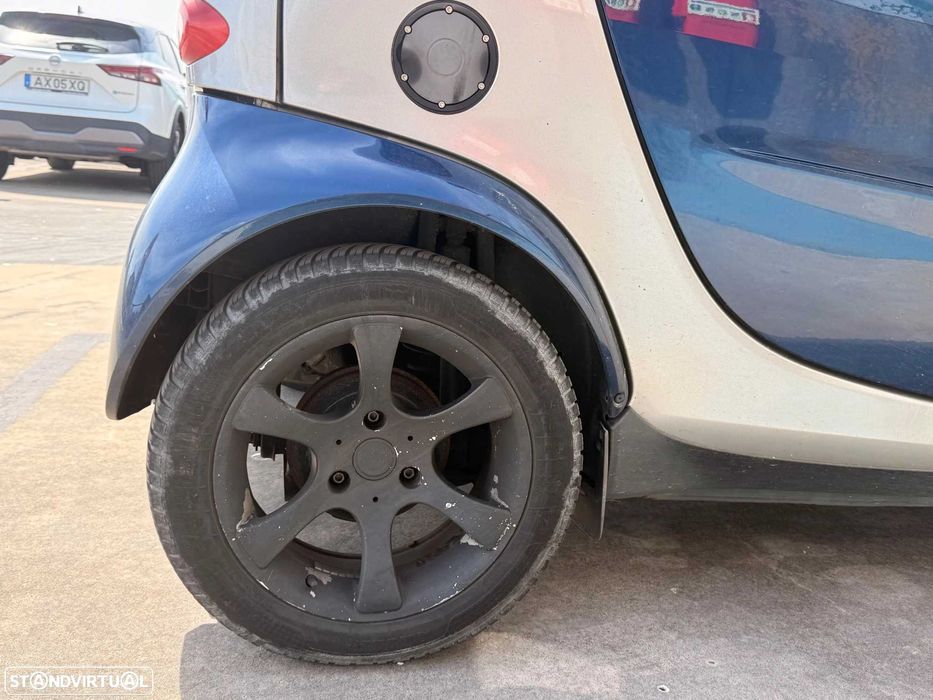 Smart ForTwo Coupé softtouch passion cdi