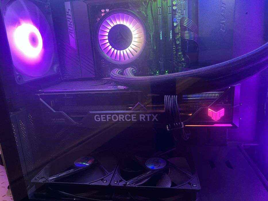 Видеокарта ASUS Nvidia GeForce RTX 4070 Ti TUF Gaming OC Edition 12GB