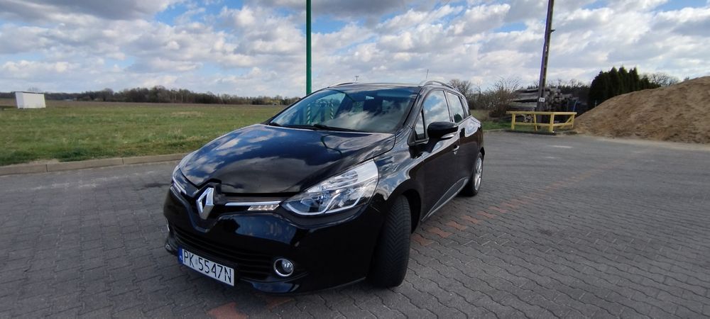 Renault Clio IV 2015r Kombi Ładne 136 tys.km Klima Nawigacja Alufelgi