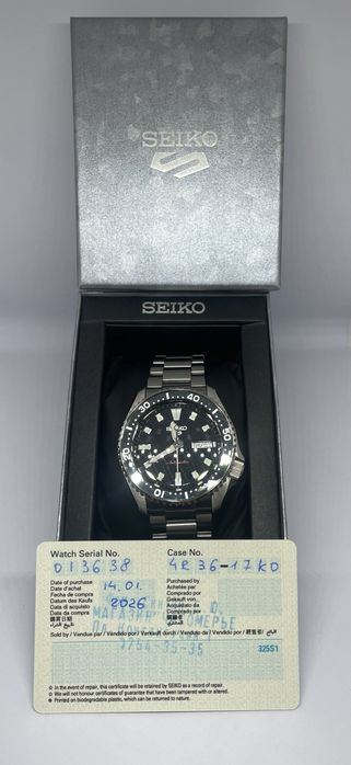 Часы Seiko 4R36-17KO