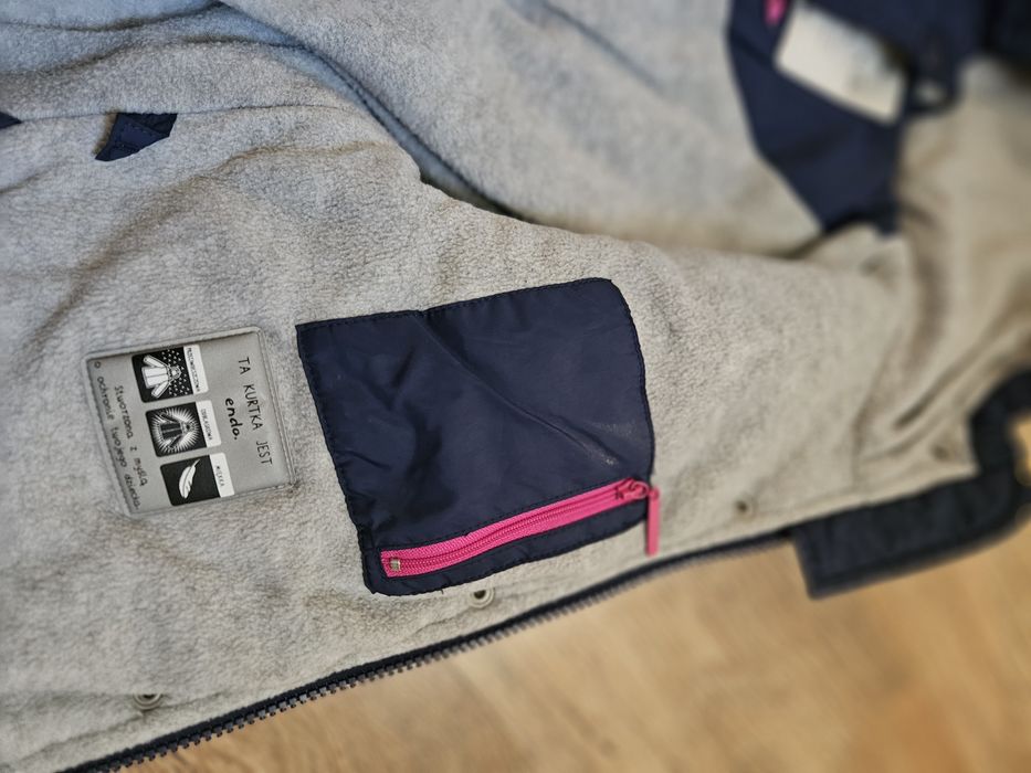 Kurtka zimowa r. 134