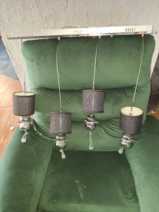 Żyrandol czteropunktowy