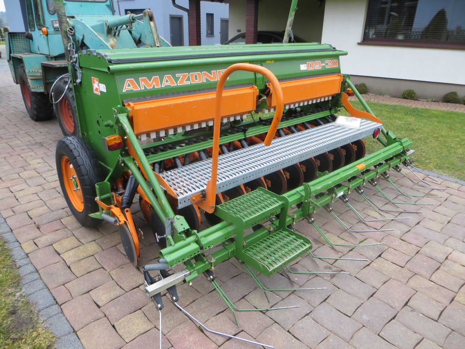 Siewnik Amazone D9-30 Special talerzowy , amalog