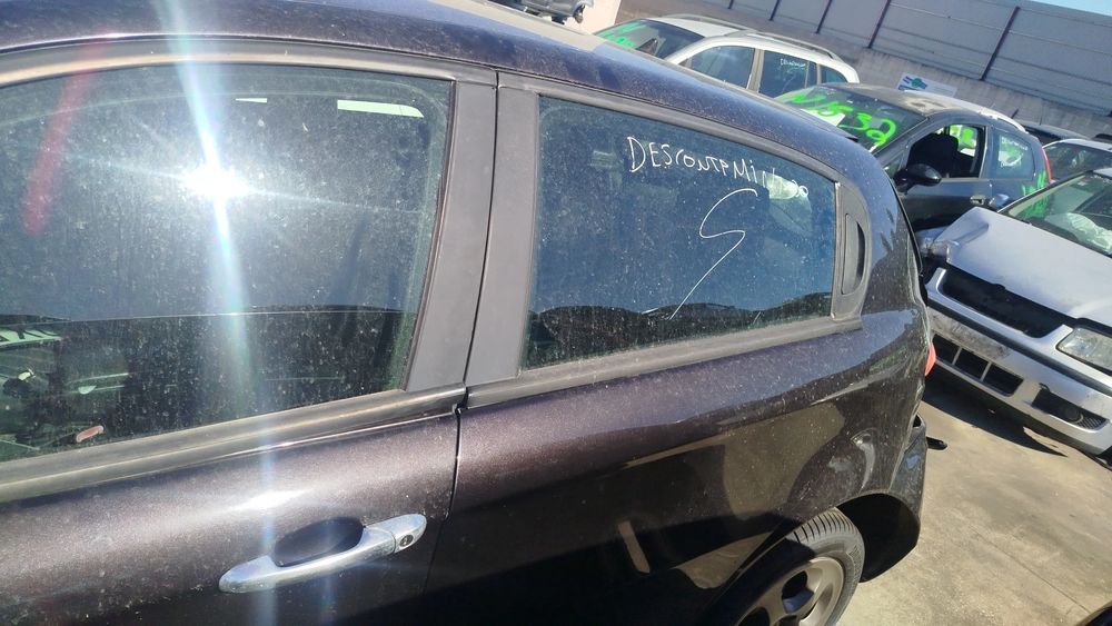 Porta trás esquerda ALFA ROMEO 147 (937_)