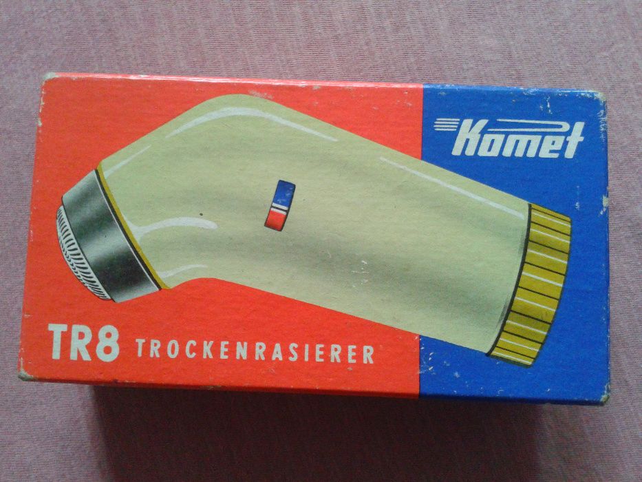 Golarka TR8 Trockenrasierer Komet, DDR/NRD