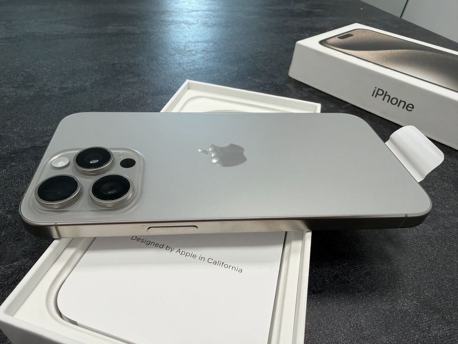 iPhone 15 Pro Max 256 GB