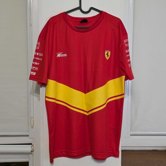 Ferrari Scuderia AF Corse T-shirt XL męski Imola 2026 Robert Kubica