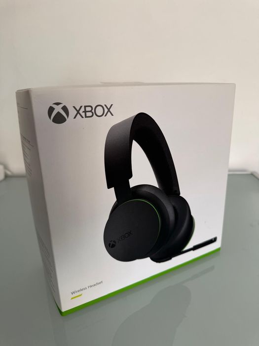 Caixa XBOX Wireless Headset