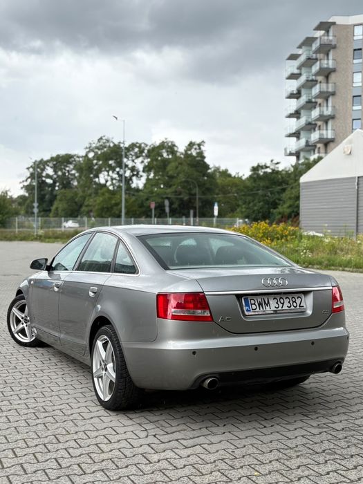 Audi A6 C6 2.4 V6 •Zadbany•Alufelgi 18"•Klimatyzacja•Niski Przebieg•