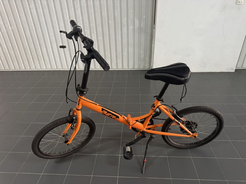 Bicicleta de adulto ou criança Berg dobrável