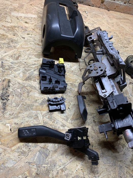 Шлейф руля гітара штурвал з регулюванням skoda octavia a5 шрот!