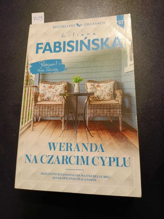 Weranda na czarcim polu - Liliana Fabisińska