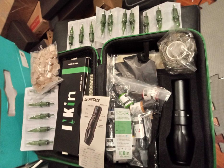 Kit Tattoo 149€. Oportunidade