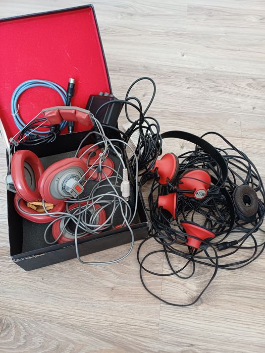 Zestawy słuchawkowe Unitra Tonsil SN-50