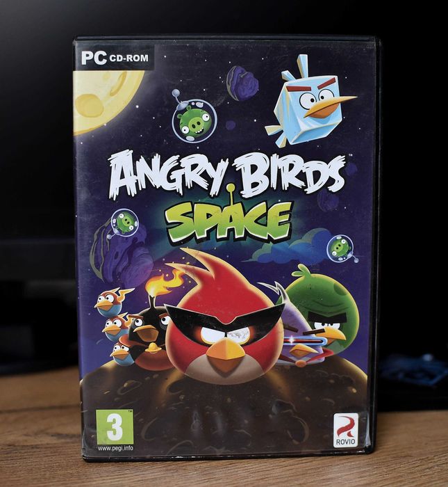 PC # Angry Birds Space