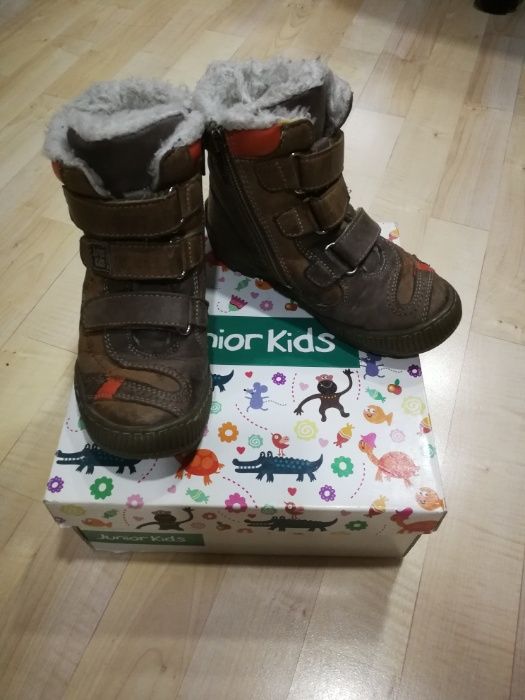 Botki ze skóry firmy LASOCKI