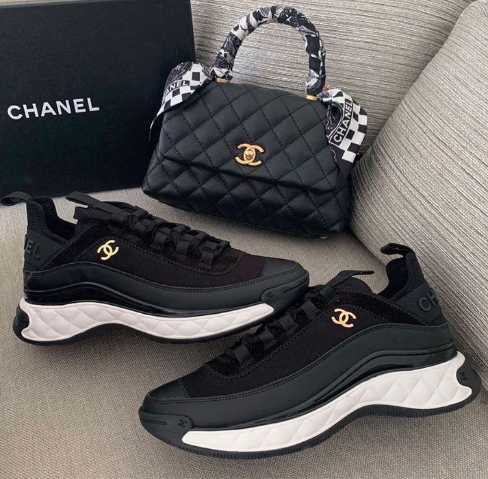Buty damski chanel