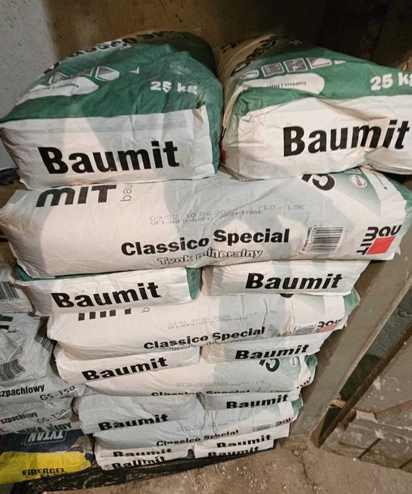 Tynk mineralny Baumit Classico Special 20 worki