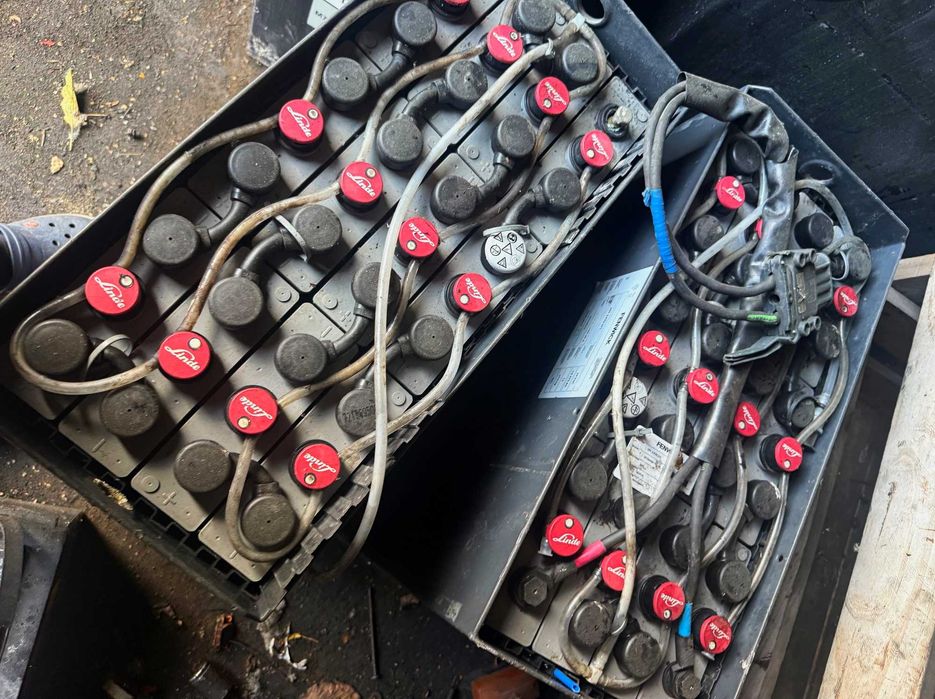 akumulator trakcyjny bateria trakcyjna 24v-375A magazyn energii 2019