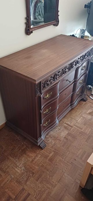 Cómoda de quarto 80x110x50