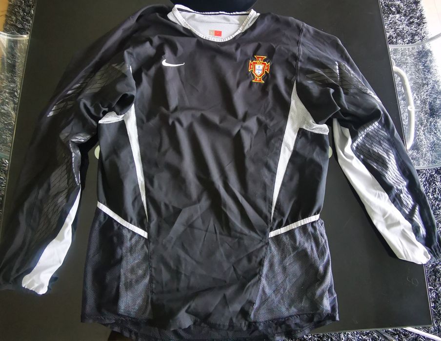 Portugal 2006 Nike Goalkeeper Staff Issue Shirt Nelson Pereira