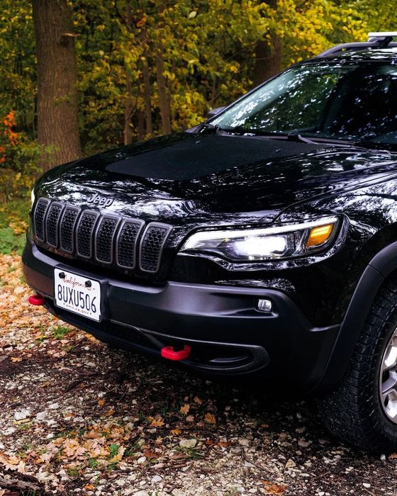 Jeep Cherokee Caly/ Trailhawk / Pod LPG / okazja!