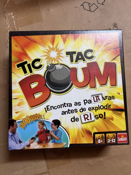 Jogo tic tac boum