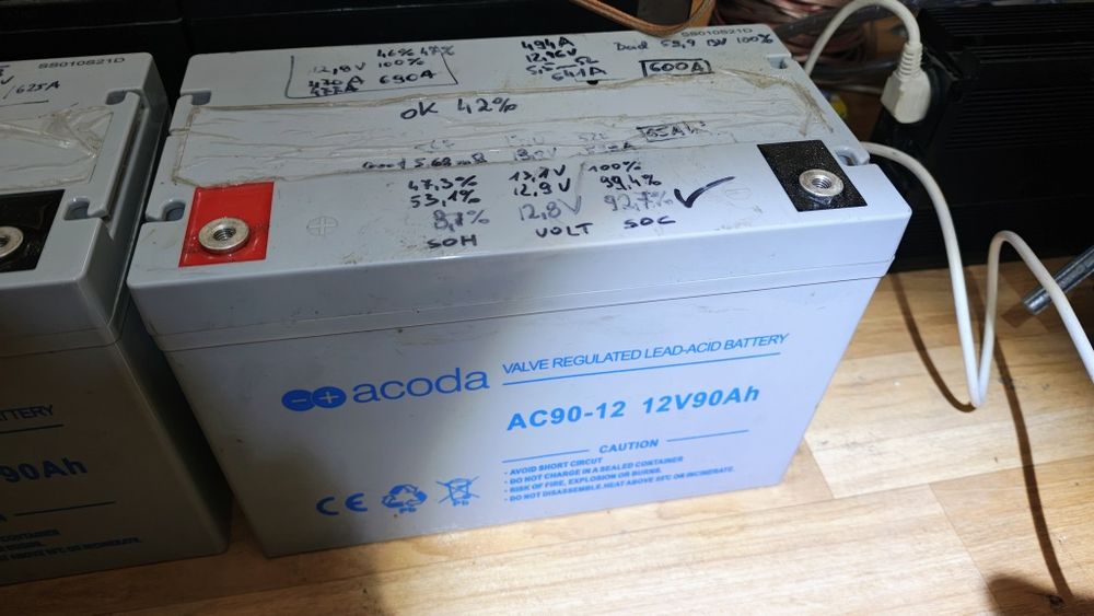 Akumulator VRLA AGM OPTI 100Ah 12v Volt Polska nowy kamper piec UPS