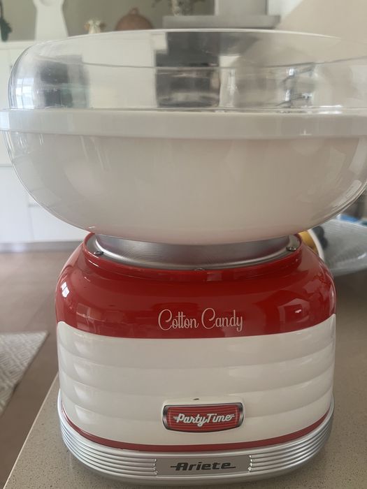 Maquina algodao doce