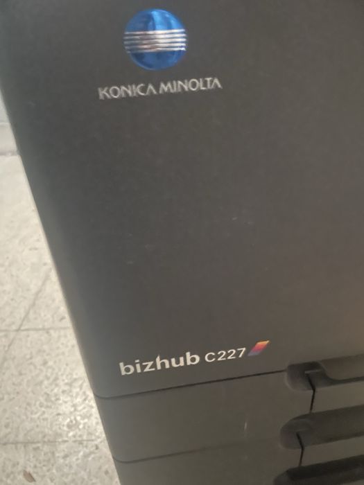 Komica minolta bizhubC227