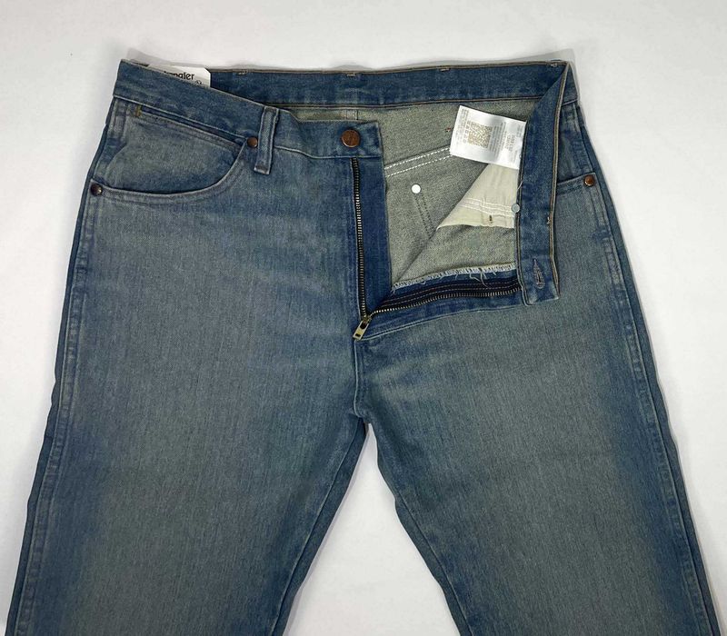 Spodnie męskie jeansy Wrangler 13MWZ Iron Forge Cowboy Cut W32 L30