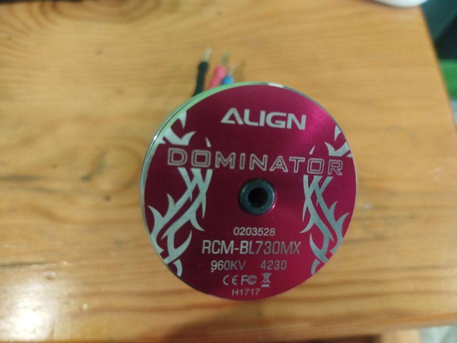 Silnik Align bl730 mx