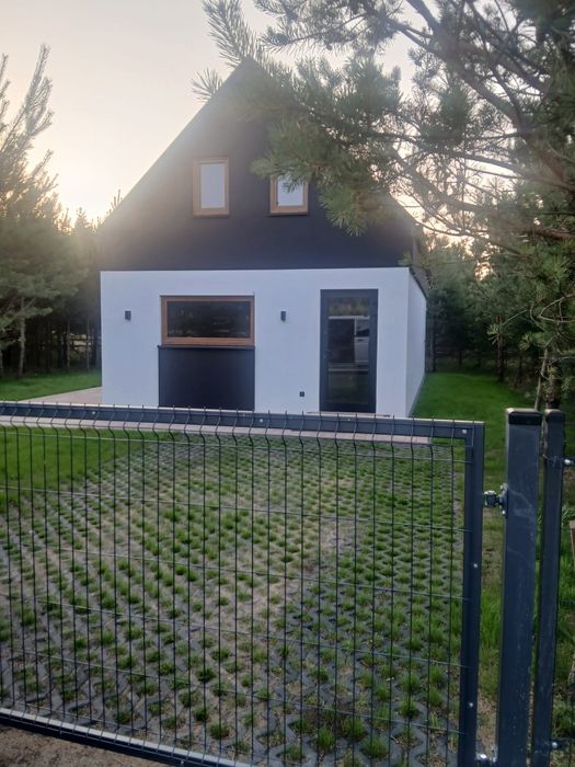 Dom letniskowy całoroczny  kaszuby 120m 2