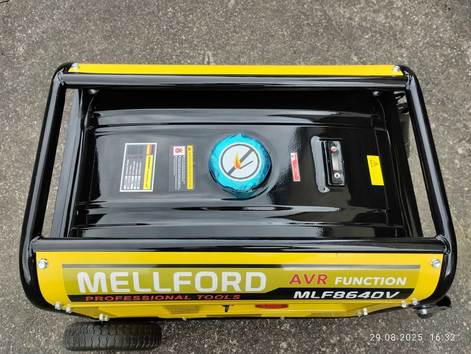 Agregat prądotwórczy MELLFORD MLF8640V