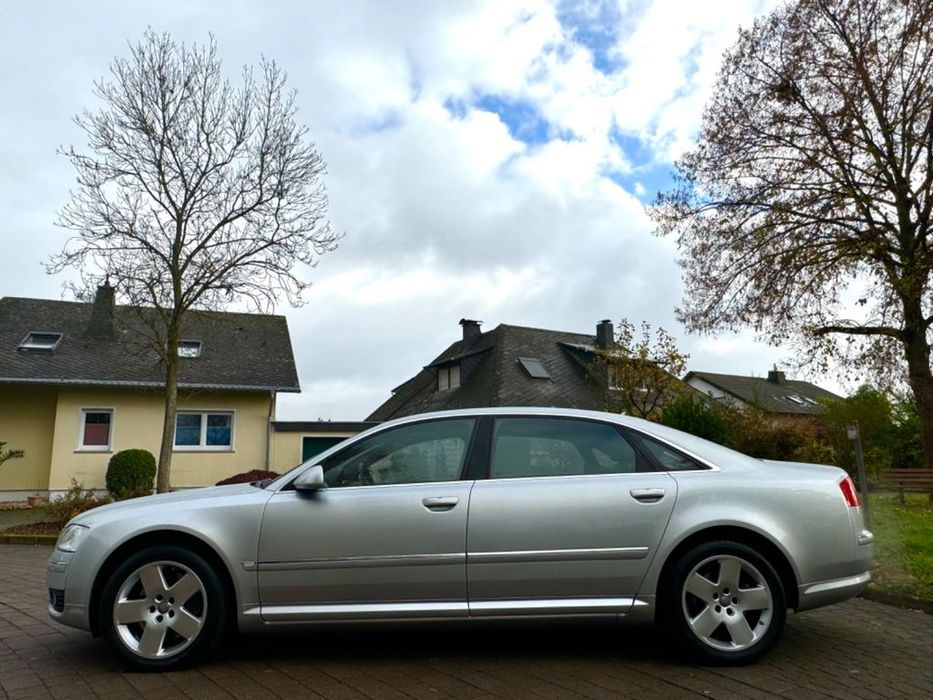 Бампер Audi A8 D3 2003-2010 разборка Ауді А8 запчастини