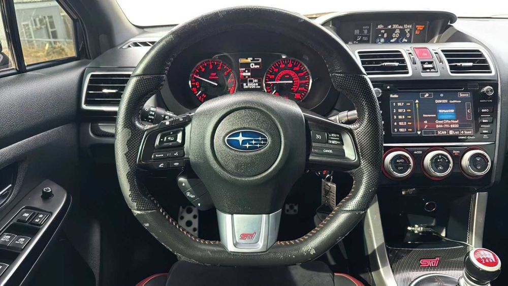 Subaru WRX STI      2017