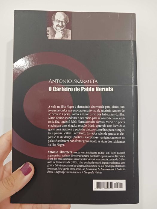 O carteiro de Pablo Neruda