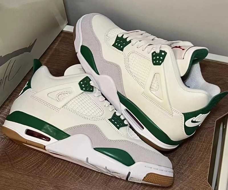 Jordan 4 Retro SB Pine Green R.43