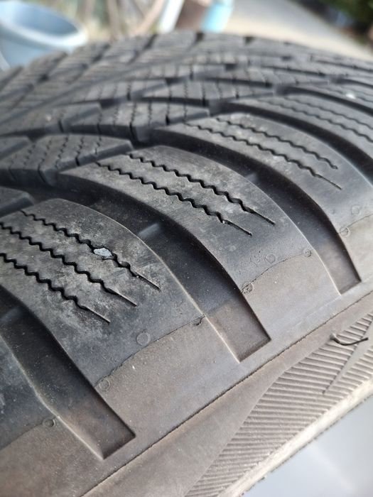 Sprzedam felgi aluminiowe i opony Bridgestone zimówki