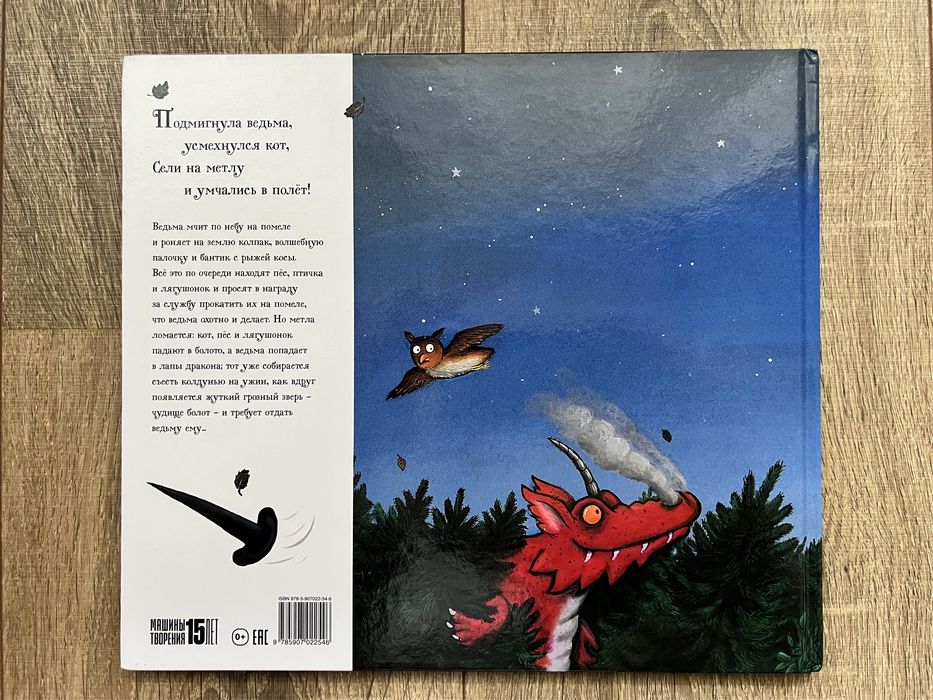 Miejsce na miotle. Julia Donaldson.