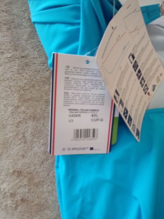 Strój kąpielowy 4XL