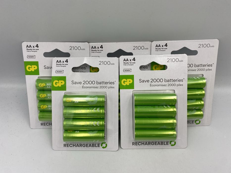 20x Akumulatorki baterie AA R6 Okazja