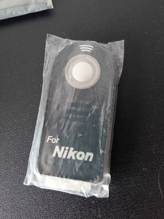 Lente Canon, Hama Sky 052 (XXV) + Disparador Nikon + Micro SD 16 G