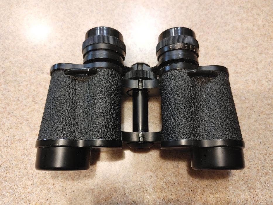 Бинокль винтажный HUNTER 8x30