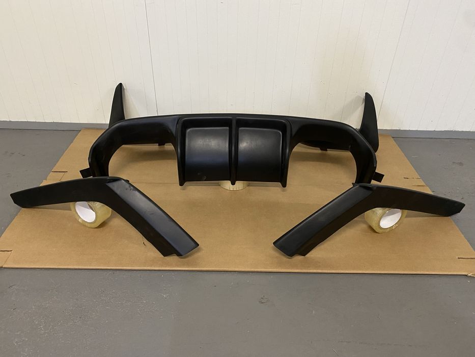 LIP SPOILER SPLITTERS DIFUSOR ABA PALA Avental LÁBIO M3 M4 F80 F82 F83 M PERFORMANCE