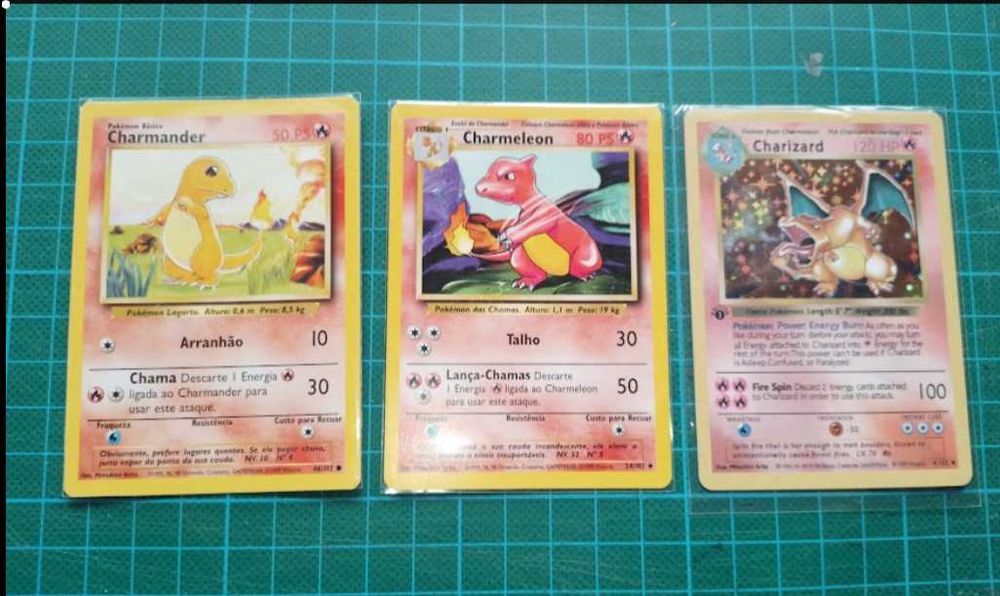 Conjunto 170 cartas Pokemon NÃO OFICIAIS Pedroso E Seixezelo • OLX