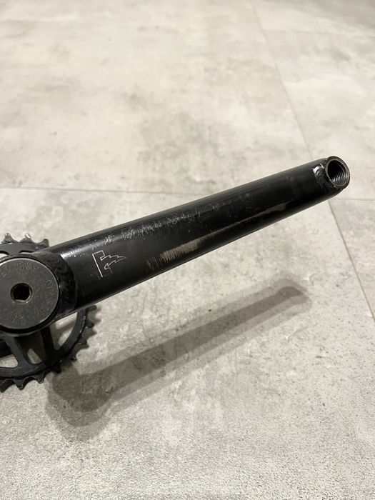 Odsy Odyssey Thunderbolt 175 rhd bmx mtb dirt street pump slope