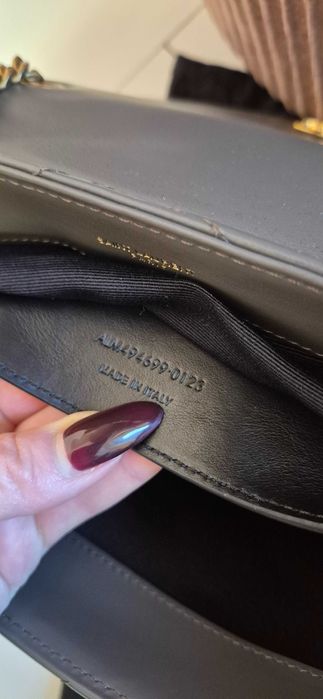 Оригінал з документами. Saint Laurent. Сумка. Louis V, herme#