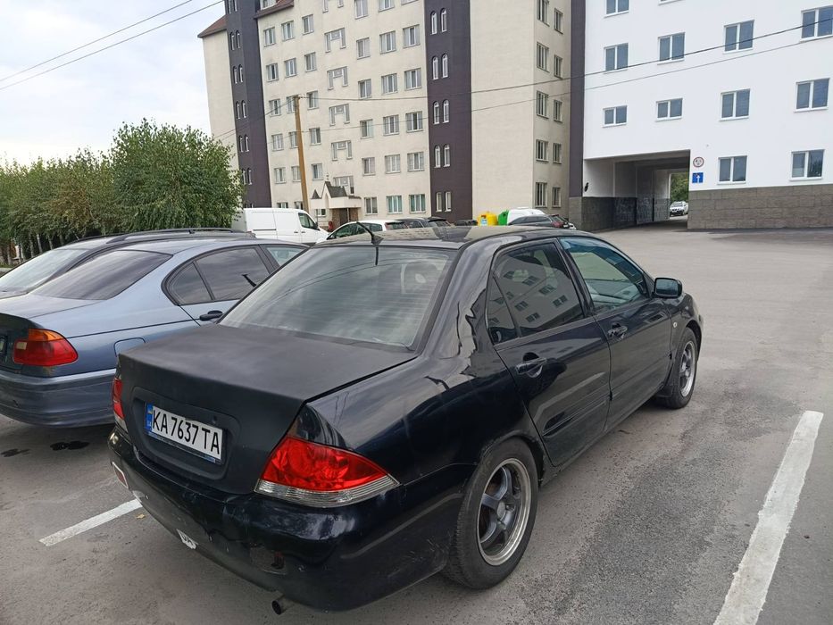 Mitsubishi Lancer 1.6 МТ, 2007 можливо обмін (В одній сім'ї, на ходу + зимова гума)